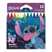 Opakowanie Kredki świecowe Disney Core Stitch 12 kolorów