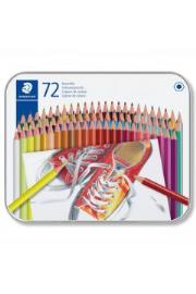 Opakowanie Kredki sześciokątne 72 kolory STAEDTLER