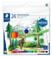 Opakowanie Kredki sześciokątne Design Journey 24 kolory Staedtler