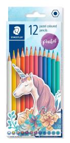Opakowanie Kredki sześciokątne Pastel 12 kolorów STAEDTLER