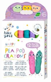 Opakowanie Kredki Uśmiechnięte fasolki 12 kolorów