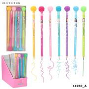 Opakowanie Kredki z pomponem Top Model 7 kolorów 11950A