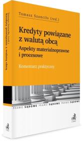 Okładka książki Kredyty powiązane z walutą obcą
