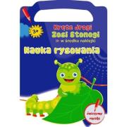 Kręte drogi Zosi Stonogi. Nauka rysowania. Wydawca: Trefl. Dadada.pl Opakowanie Kręte drogi Zosi Stonogi. Nauka rysowania