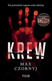 Okładka książki Krew wyd. specjalne