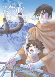 Król jeleni. Podróż obiecana Yumie. Autor: Tarou Sekiguchi, Nahoko Uehashi. Dadada.pl Okładka książki Król jeleni. Podróż obiecana Yumie