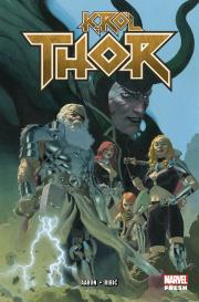 Król Thor. Autor: Esad Ribic. Dadada.pl Okładka książki Król Thor