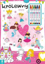 Królewny. Autor: Opracowanie zbiorowe. Dadada.pl Okładka książki Królewny