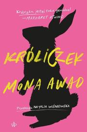 Króliczek. Autor: Awad Mona. Dadada.pl Okładka książki Króliczek