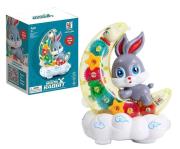 Opakowanie Króliczek jeżdżący ze światłem i dźwiękiem
