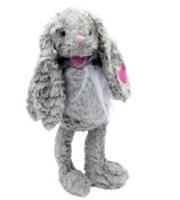 Opakowanie Króliczek Rozalka szary 32cm