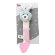 Opakowanie Króliczek różowy z dźwiękiem 17cm