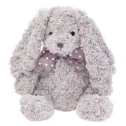 Opakowanie Królik Caramen szary z kokardą 20cm