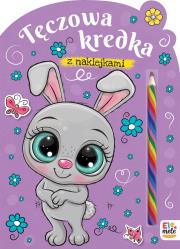 Okładka książki Królik. Tęczowa kredka