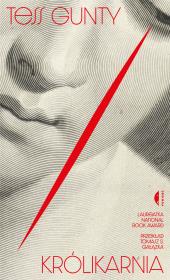Królikarnia. Autor: Tess Gunty. Dadada.pl Okładka książki Królikarnia