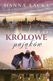 Królowe pająków. Autor: Łącka Hanna. Dadada.pl Okładka książki Królowe pająków