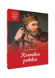 Kronika polska TW. Autor: Gall Anonim. Dadada.pl Okładka książki Kronika polska TW