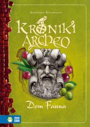 Kroniki Archeo. Dom Fauna - uszkodzone. Autor: Stelmaszyk Agnieszka, PAWEŁ ZARĘBA. Dadada.pl Okładka książki Kroniki Archeo. Dom Fauna - uszkodzone