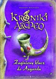Kroniki Archeo. Zagubiony klucz do Asgaru - uszkodzone. Autor: Stelmaszyk Agnieszka. Dadada.pl Okładka książki Kroniki Archeo. Zagubiony klucz do Asgaru - uszkodzone
