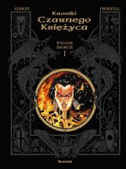 Okładka książki Kroniki Czarnego Księżyca T.1 w.zbiorcze