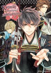 Okładka książki Kroniki przystojnych samurajów. Tom 4