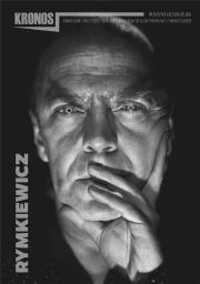 Okładka książki Kronos 1/2023 Rymkiewicz