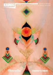 Okładka książki Kronos 2/2022 Filozofia tantryzmu