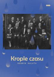 Okładka książki Krople czasu
