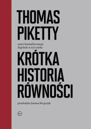 Krótka historia równości. Autor: Joanna Stryjczyk. Dadada.pl Okładka książki Krótka historia równości