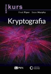 Krótki kurs. Kryptografia. Autor: Piper Fred, Murphy Sean. Dadada.pl Okładka książki Krótki kurs. Kryptografia