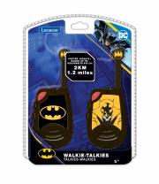 Opakowanie Krótkofalowki Walkie-talkie Batman z funkcją alfabetu Morse'a TW25BAT