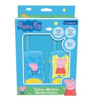 Opakowanie Krótkofalówki walkie talkie Świnka Peppa ze sprzączką TW12PP