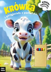 Okładka książki Krówka i przyjaciele z pastwiska