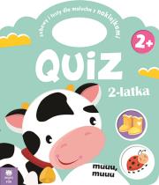 Okładka książki Krówka. Quiz 2 latka