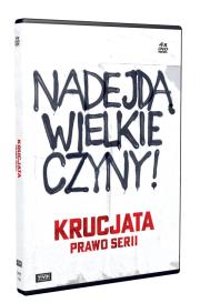 Krucjata. Wydawca: Telewizja Polska S.A.. Dadada.pl Opakowanie Krucjata
