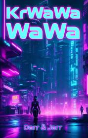 KrWaWa WaWa. Autor: Darr & Jarr. Dadada.pl Okładka książki KrWaWa WaWa