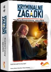 Okładka książki Kryminalne zagadki Niefortunny spadek Gra