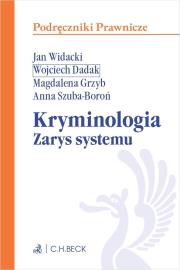 Okładka książki Kryminologia. Zarys systemu