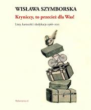 Okładka książki Kryniccy, to przecież dla Was! Listy i karteczki 1996-2011