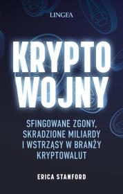 Kryptowojny. Autor: Stanford Erica. Dadada.pl Okładka książki Kryptowojny