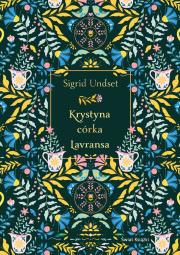 Okładka książki Krystyna córka Lavransa