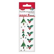 Opakowanie Kryształki samoprzylepne Boże Narodzenie mix 17szt