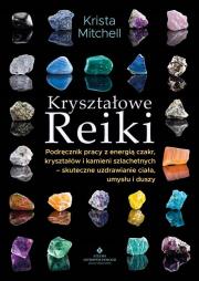 Okładka książki Kryształowe Reiki