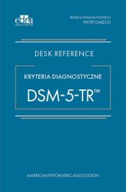 Okładka książki Kryteria diagnostyczne DSM-5-TR