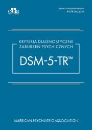 Okładka książki Kryteria diagnostyczne zaburzeń psychicznych DSM-5-TR