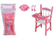 Opakowanie Krzesełko do karmienia dla lalek