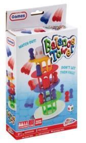 Opakowanie Krzywa wieża