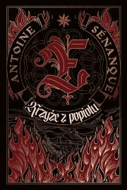 Krzyże z popiołu. Autor: Antoine Sénanque. Dadada.pl Okładka książki Krzyże z popiołu