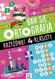 Okładka książki Krzyżówki 4-klasisty. Baw się ortografią