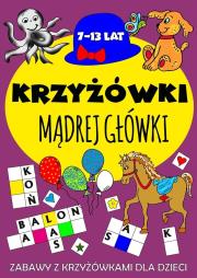 Okładka książki Krzyżówki mądrej główki 7-13 lat